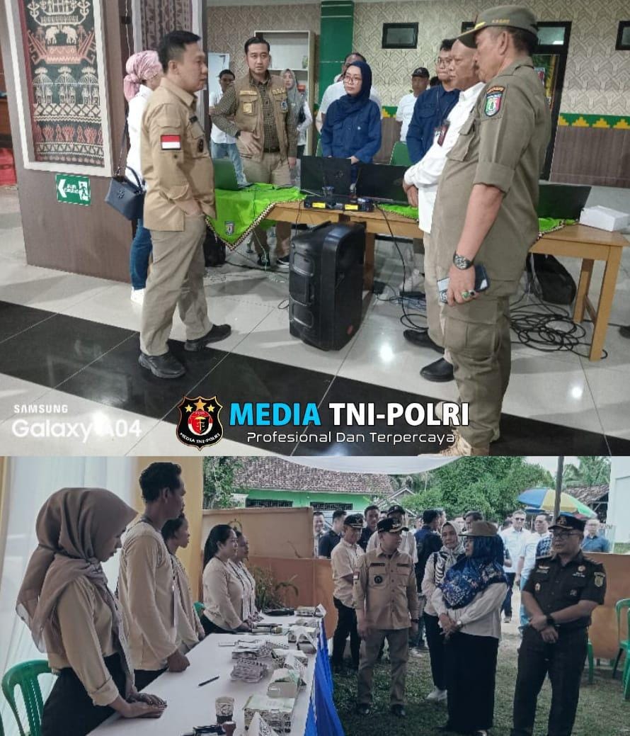 Pantau Pilkada, Pj Bupati Pringsewu Marindo Kurniawan Tinjau TPS di Tiga Kecamatan