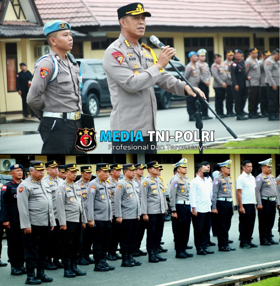 Polda Kalbar Terjun Langsung Patroli Cipta Kondisi, Pelaksanaan Pilkada Hari Ini