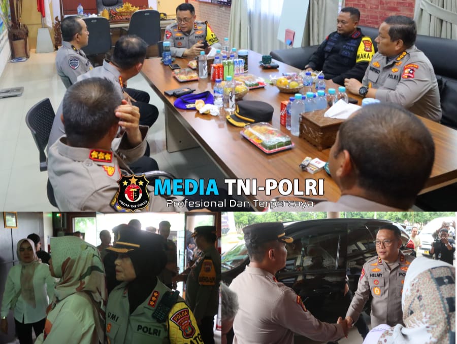 Kapolda Lampung Lakukan Pemantauan Situasi Pilkada 2024 di Kabupaten Lampung Tengah