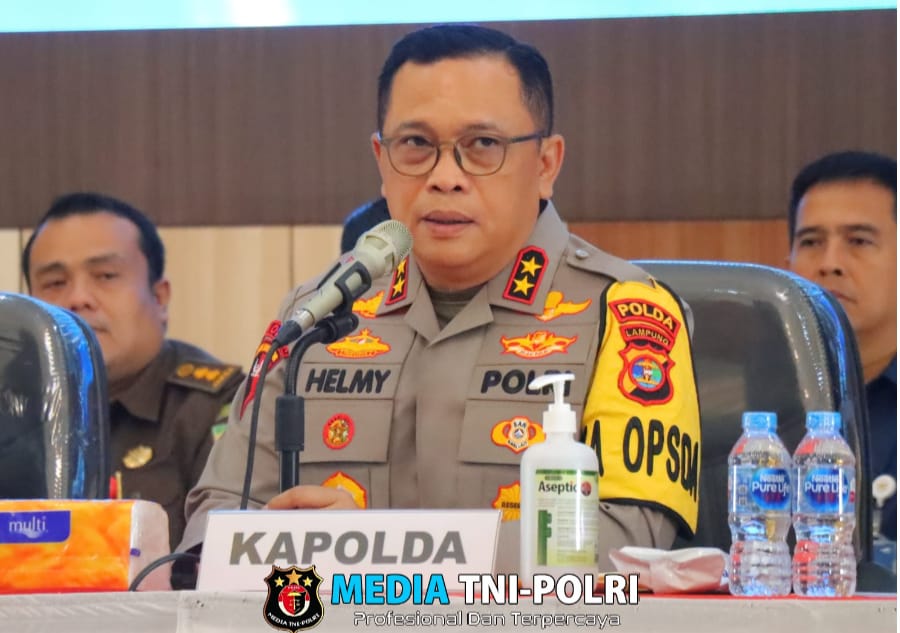 Kapolda Lampung Tegaskan Pentingnya Kondusifitas dan Pengamanan Pasca Pemungutan Suara Pilkada 2024