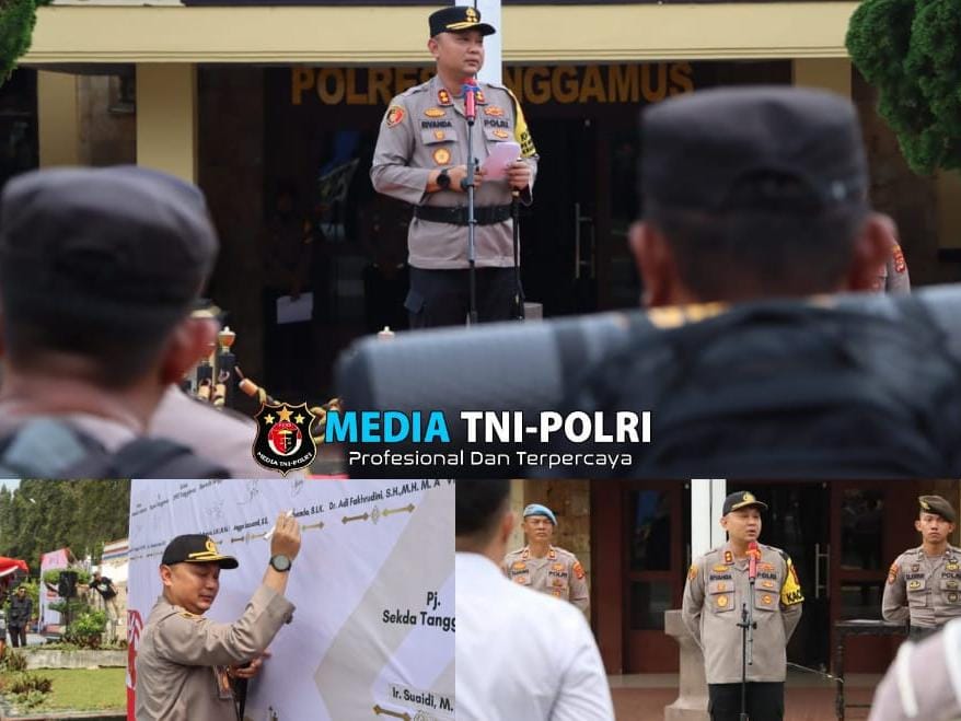 Kapolres Tanggamus Tegaskan Netralitas Pilkada, Video TikTok Viral Tidak Dapat Dipertanggungjawabkan