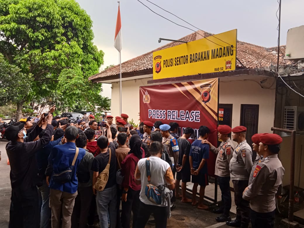 Polsek Babakan Madang Ungkap Perkara Pencurian 9 Ekor Kambing, 4 Pelaku di Tamgkap dan 3 Pelaku DPO