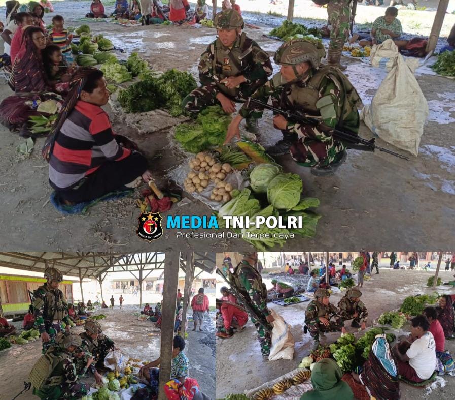 Rosita Habema Bantu Ekonomi Warga Jenggerpaga