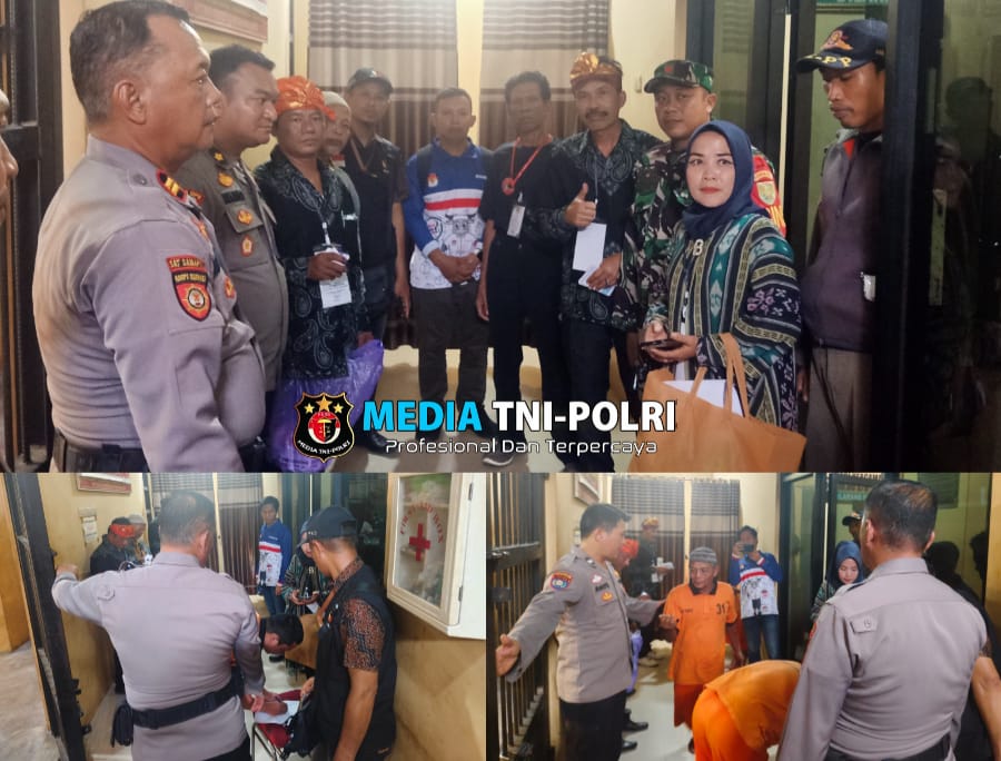 Tahanan Polres Tulang Bawang Barat difasilitasi nyoblos pada Pilkada serentak 2024