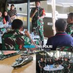 Pangdam XII/Tpr Laksanakan Sea Trial KMC Komando di Perairan Sungai Kapuas