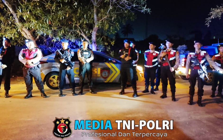 Pasca Pungut Suara Pilkada serentak 2024, Polres Lampung Tengah Gelar Patroli Cipta Kondisi