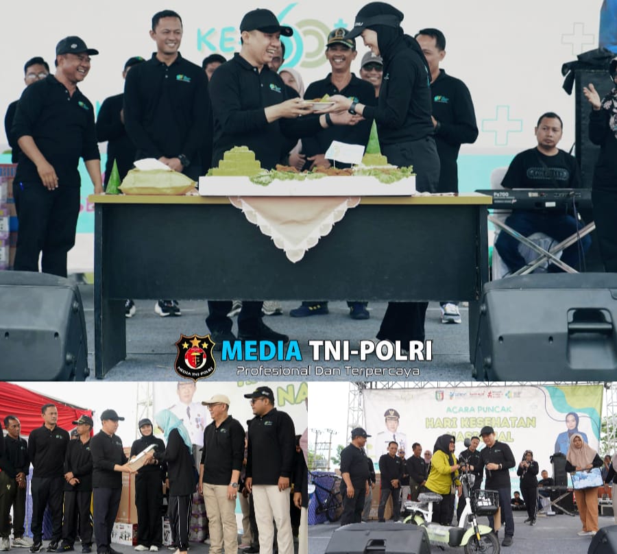 Dibuka Pj Bupati Pringsewu Marindo Kurniawan,Puncak Peringatan HKN Ke-60 Diisi Berbagai Kegiatan