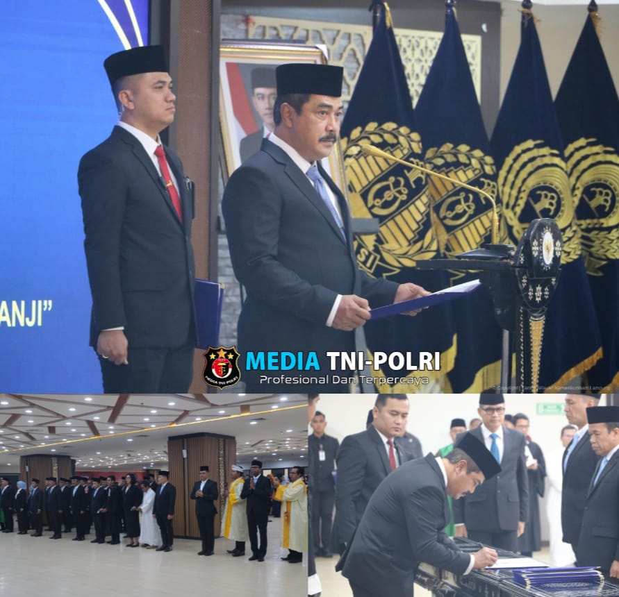 Menteri Imigrasi dan Permasyarakatan Lantik 33 Pimpinan Tinggi Menimipas dan 9 Pejabat Ditjenpas