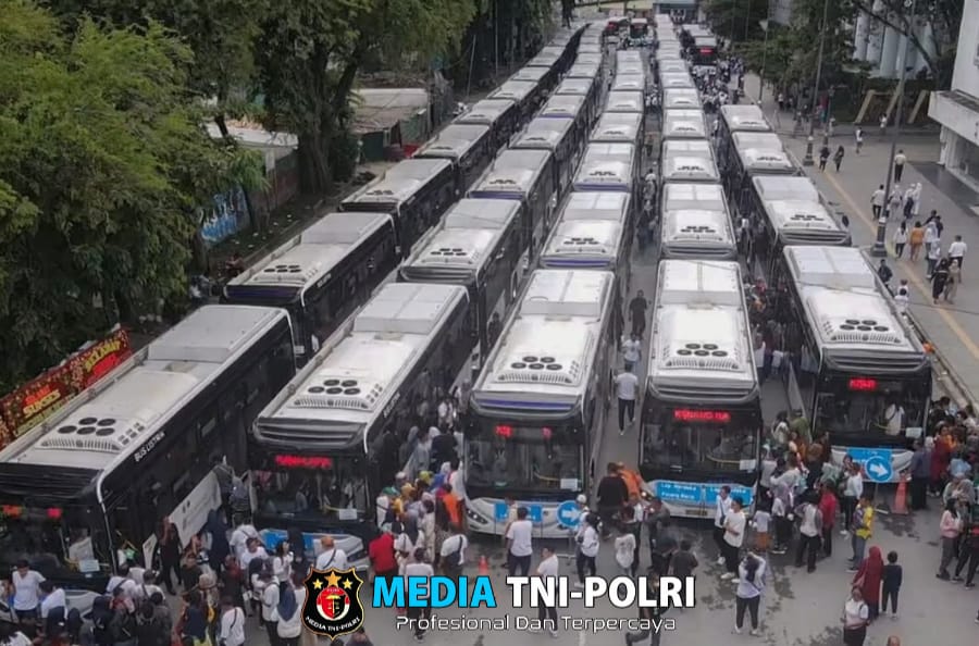 Bus Listrik Medan Kembali Beroperasi Pasca Banjir