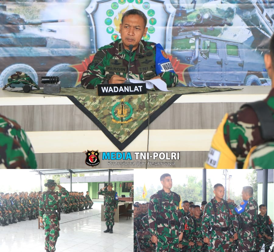 Latihan Posko I YTP 411/Pandawa/6/2 Kostrad TA 2024