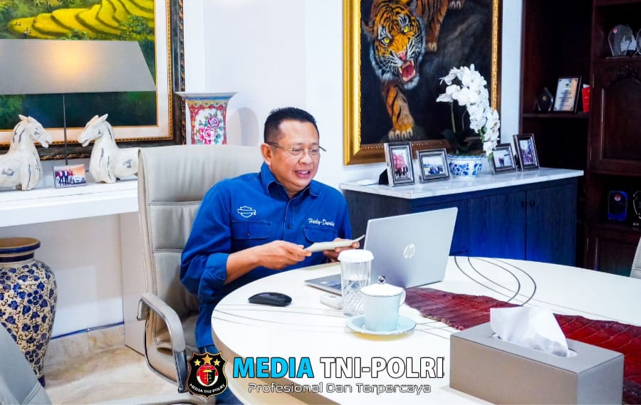 Beri Kuliah Pascasarjana Universitas Pertahanan (Unhan), Bamsoet Ingatkan Pentingnya Resolusi Konflik Secara Damai