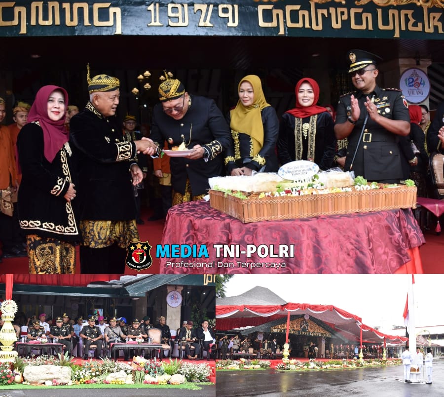 Kolaborasi TNI dan Pemerintah Daerah Perayaan Hari Jadi Kabupaten Malang ke-1264 dan Hari Korpri ke 53