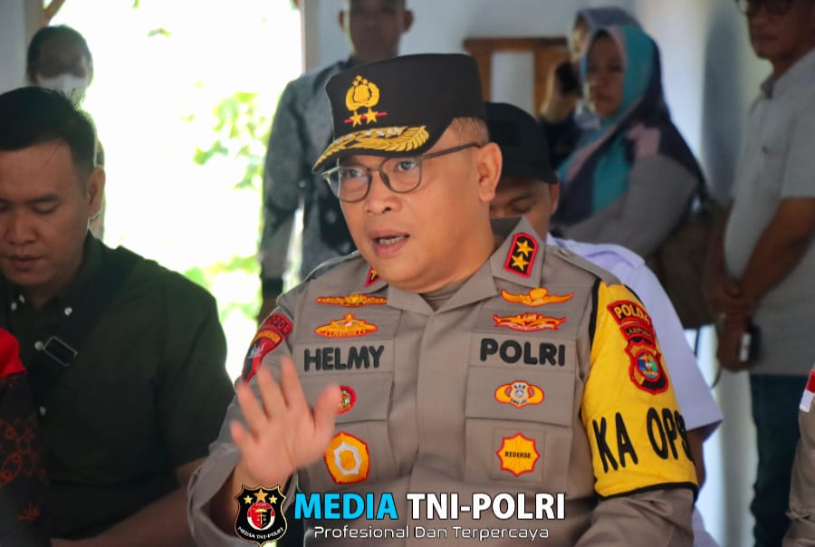 Polda Lampung Kawal Ketat Penghitungan Suara Pilkada 2024 di Tingkat PPK