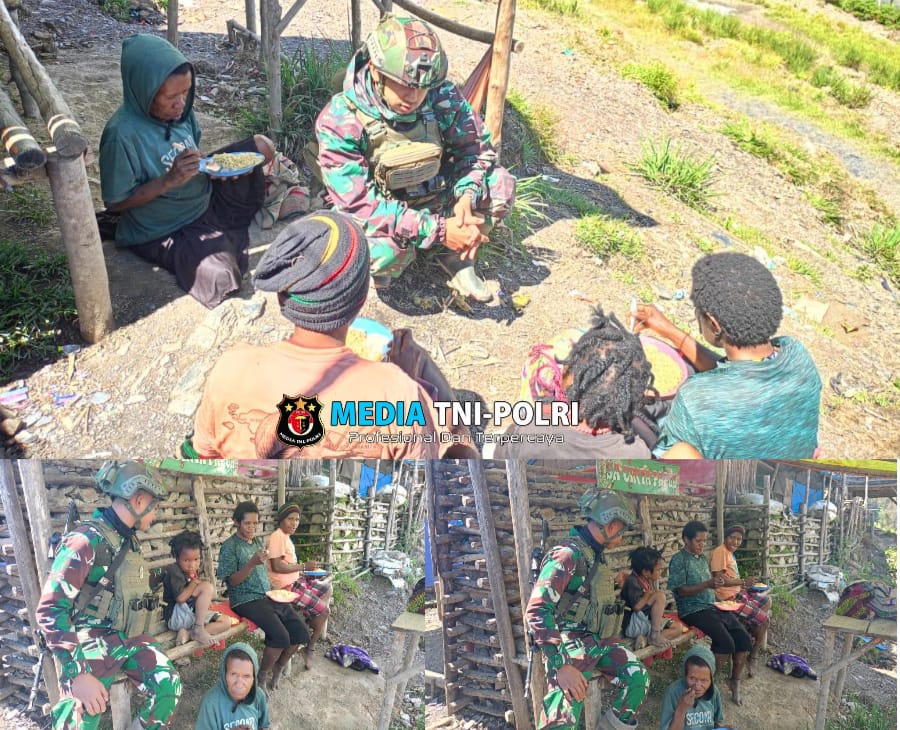 Komsos Habema Disambut Gembira Warga Jigunggi