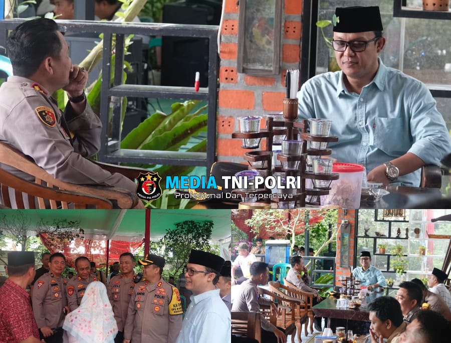 Gelar Patroli Cooling System ke Kediaman Paslon Bupati Usai Pemungutan Suara, Ini Pesan Kapolres Lampung Tengah