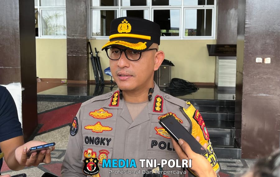 OTK Tembak Patroli Polisi, Tak Ada Korban