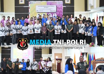 Korem 044/Gapo Tanamkan Wawasan Kebangsaan Dalam Kampus