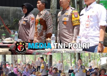 Kapolres Batu Bersama Dinas Pertanian Dorong Produktivitas Jagung di Kota Batu