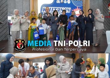 Peringati HUT ke-53 Kopri Polda Sumsel Gelar Kegiatan Bakti Sosial Khitanan Massal di Rumah Sakit Mohammad Hasan Palembang