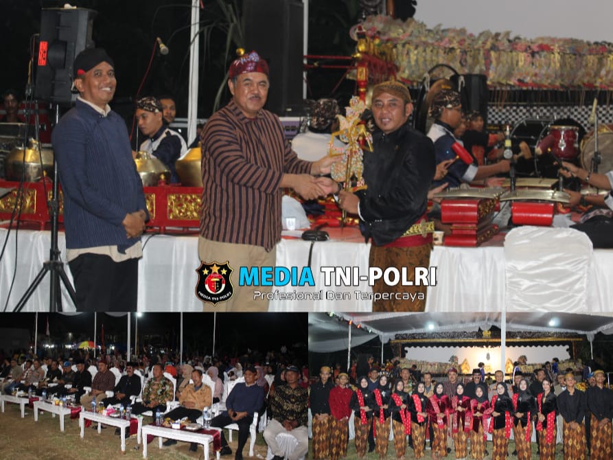 Pemkab Pringsewu Peringati Hari Wayang Sedunia 2024