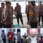 Pilkada 2024 : Aparat Gabungan TNI-Polri Amankan Pleno di KPU Kabupaten Lampung Tengah