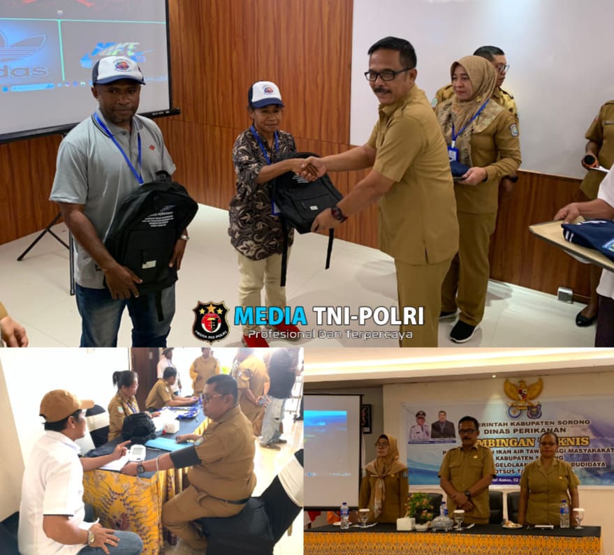 Dinas Perikanan Kabupaten Sorong Gelar Bimbingan Teknis Pembudidayaan Ikan Air Tawar Bagi Masyarakat Melalui Program Pengelolaan Perikanan Budidaya Otsus Tahun 2024