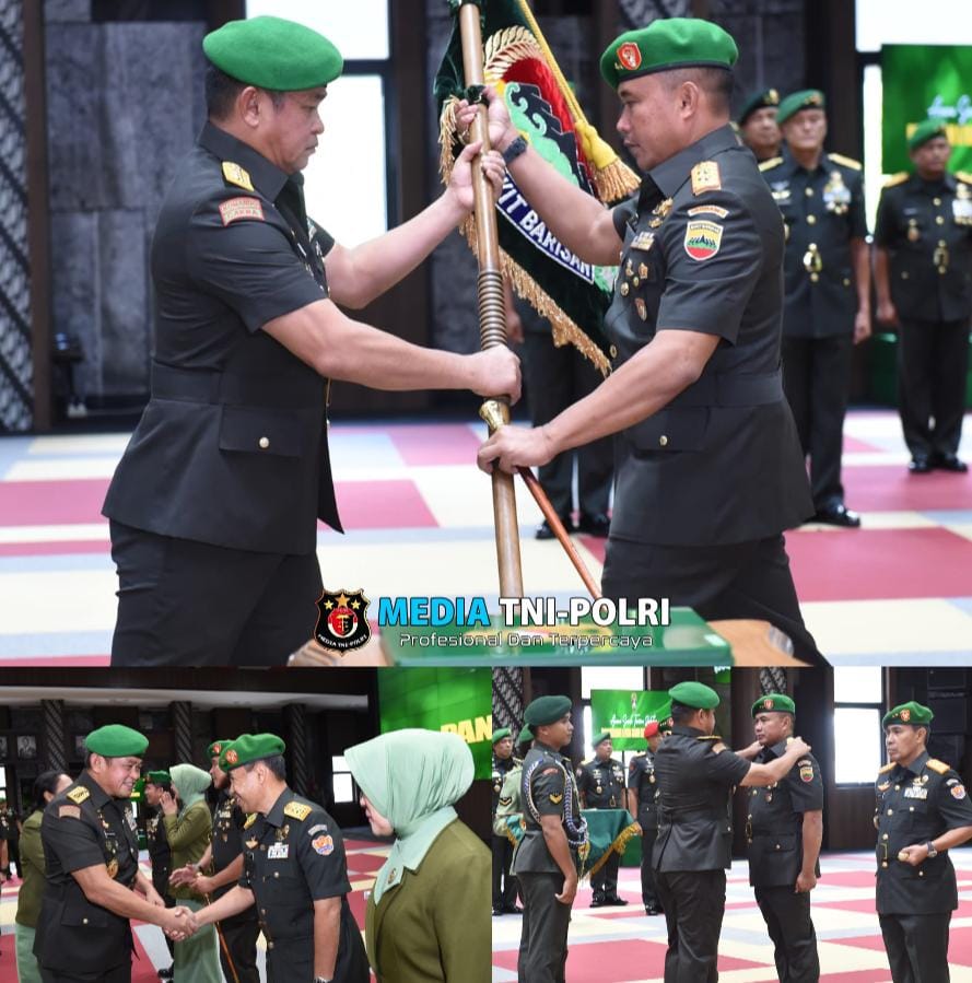 Pimpin Sertijab Pangdam I/BB dan Danseskoad, Kasad Tekankan Pentingnya Kepemimpinan Inspiratif