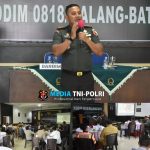 Kodim 0818/Malang-Batu Gelar Technical meeting Lomba Drum Band Perebutkan Piala Bergilir Dandim 0818 TA 2024