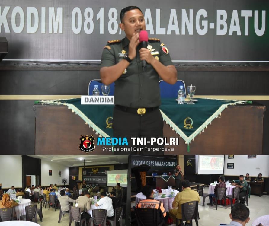 Kodim 0818/Malang-Batu Gelar Technical meeting Lomba Drum Band Perebutkan Piala Bergilir Dandim 0818 TA 2024