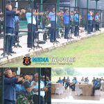 Pangkoops Udara I Turut Hadir Mengikuti Kegiatan Menembak