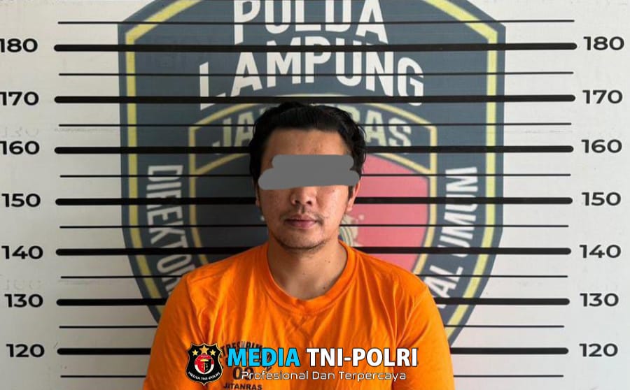 Diburu Sejak September, Pelaku Penggelapan Miliaran Rupiah Ditangkap Polda Lampung