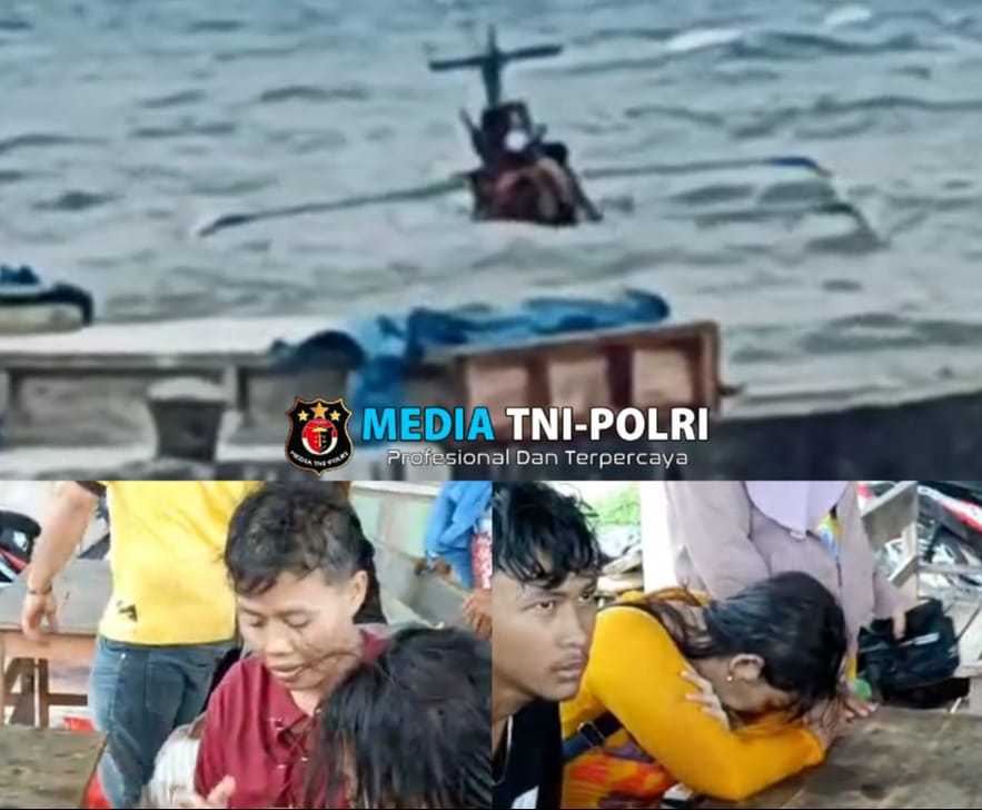 Satpolairud Polres Tanggamus Identifikasi Kecelakaan Laut di Teluk Semaka, Seluruh Penumpang dan ABK Selamat