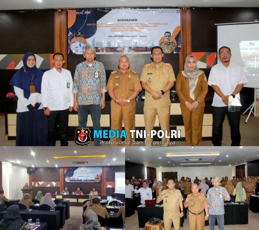 Penerapan Layanan Lumpur Tinja Disosialisasikan di Kabupaten Pringsewu