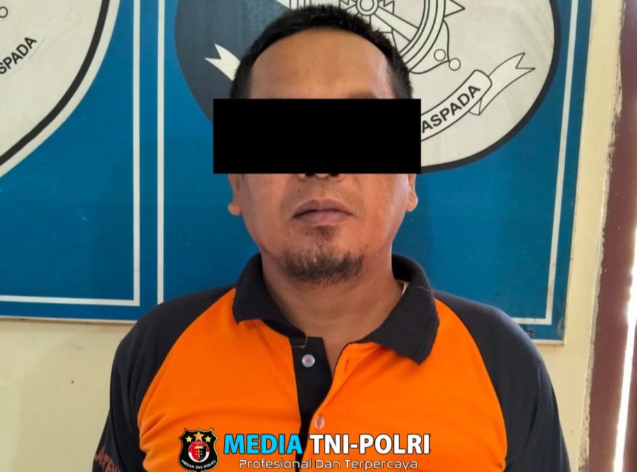Dukung Asta Cita, Polsek Padang Ratu Berhasil Meringkus Pengedar Sabu