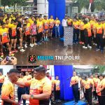 Letkol Inf Johny Nofriady Hadiri Olahraga Bersama Memperingati Hari Armada RI