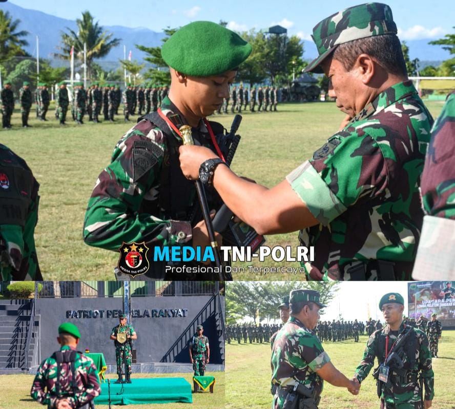 Buka Lomba Ton Tangkas Kodam, Pangdam Kasuari Sampaikan Prajurit Tidak Didesain Untuk Duduk Nyaman, Namun Menjaga Kedaulatan Tanah Air