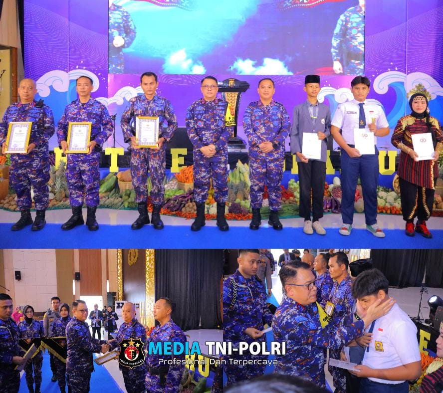 Penghargaan dan Tali Asih Warnai Perayaan Hari Jadi Polairud Polda Lampung ke-74