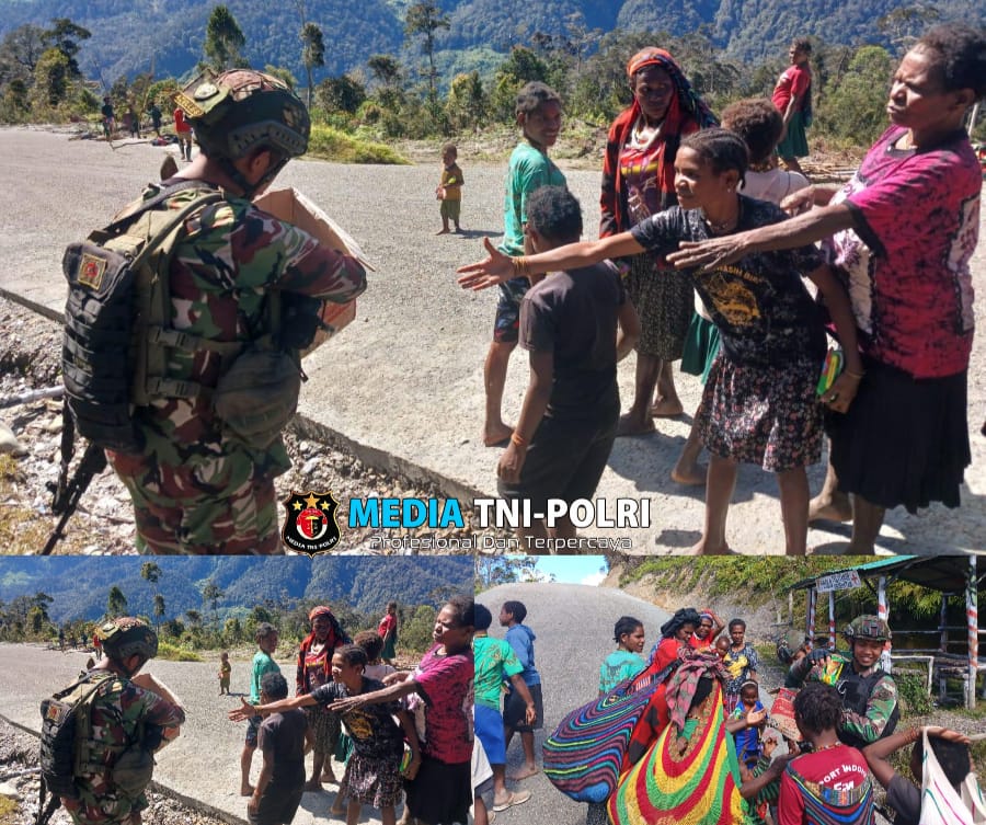 Bilogai Residents Welcomed Habema’s Social Communication With Enthusiasm