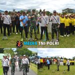 Danrem 043/Gatam Hadiri Pembukaan Kejuaraan Woodball Gubernur Cup Tahun 2024