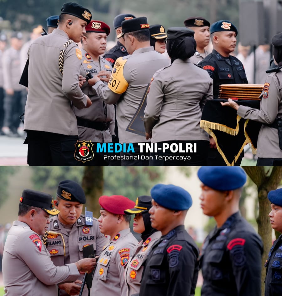 Kapolri Hadiahi Pin Emas kepada Kompol Pandu Winata, Ini Prestasinya