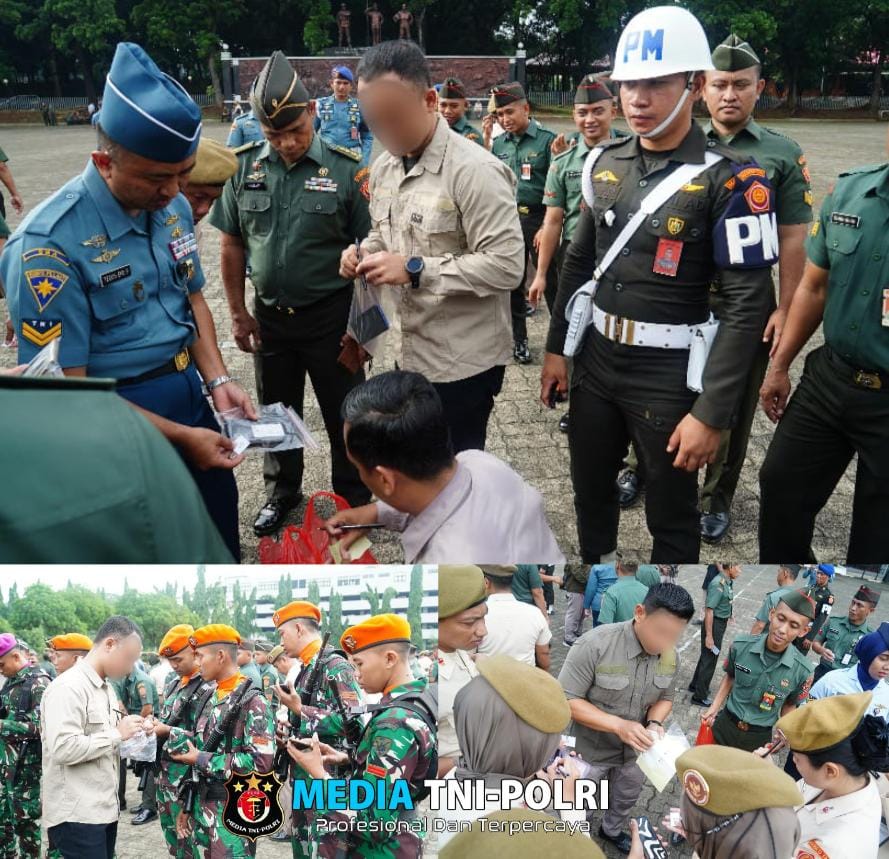 Dansatsiber TNI Pimpin Langkah Konkret Berantas Judi Online di Lingkungan TNI