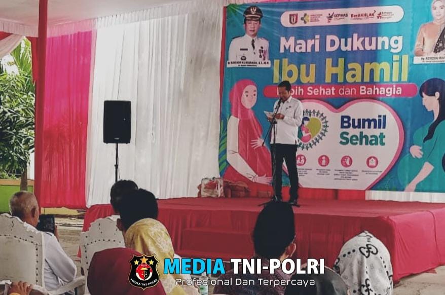 Pemkab Pringsewu Adakan Gerakan Ibu Hamil Sehat