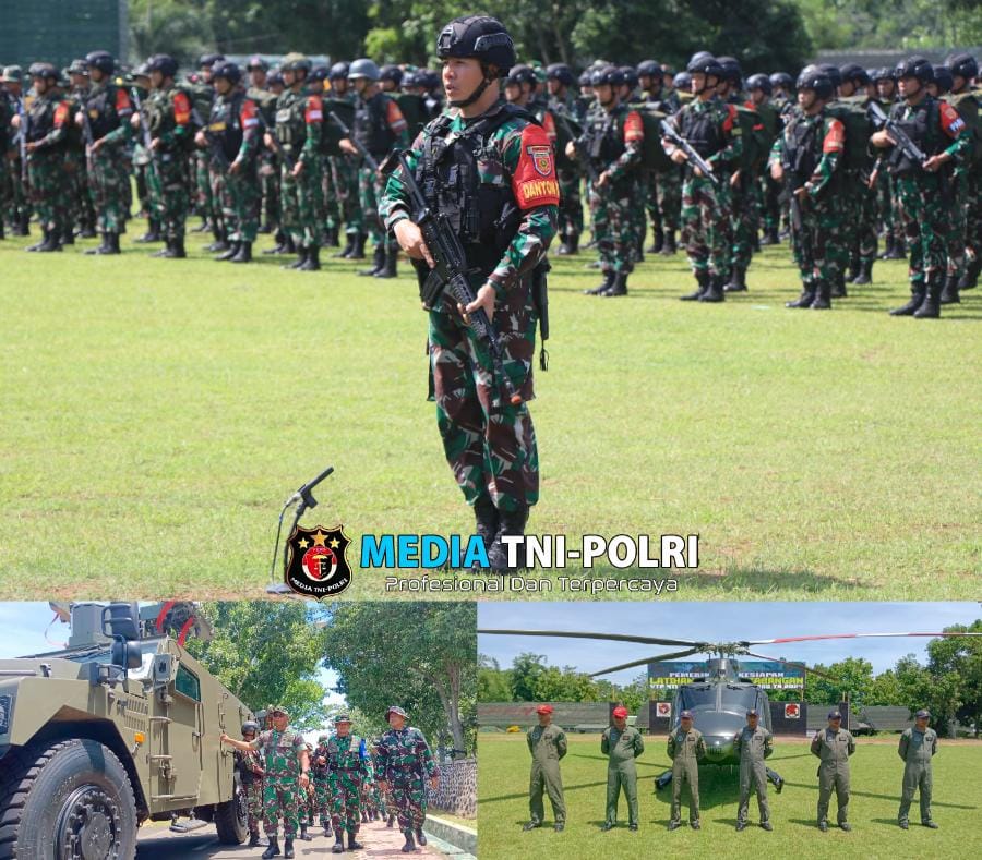Latihan Puncak TNI AD 2024 Dibuka.
