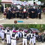 Wujud Penghormatan Terakhir, Wadan Pasmar 3 Hadir Dalam Upacara Persemayaman dan Pemakaman