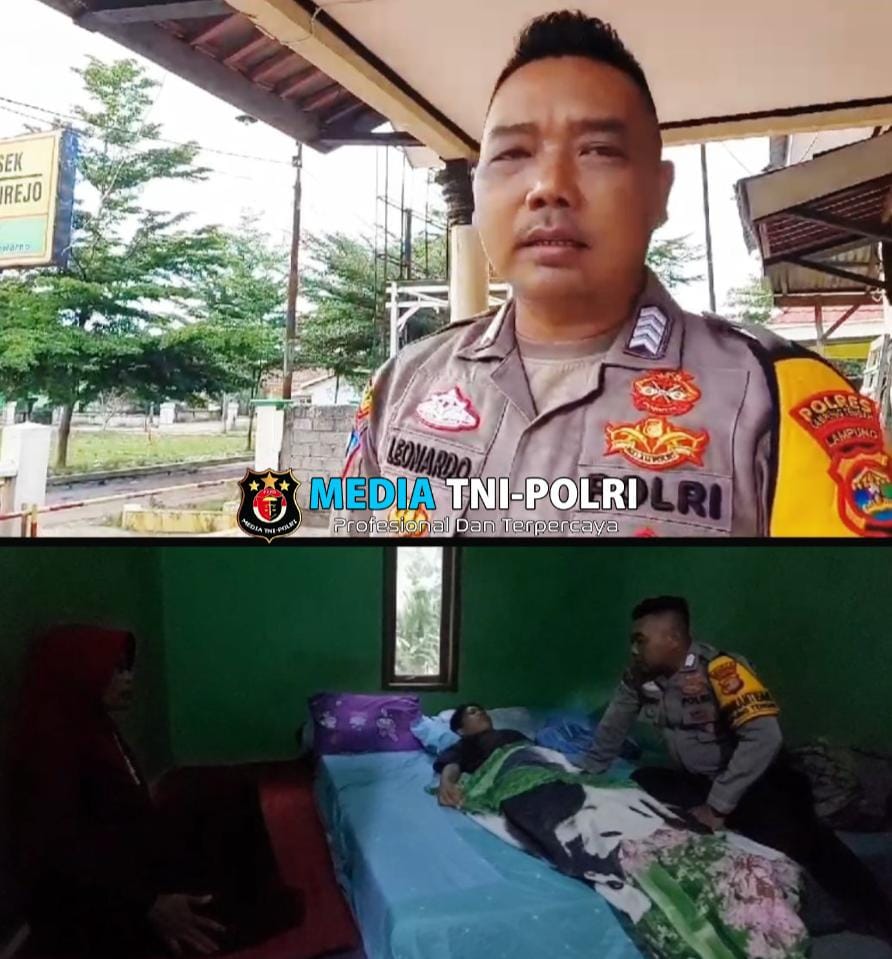 Bhabinkamtibmas Polsek Bangun Rejo, Bripka Leonardo Gelar Open Donasi untuk Penderita Jantung Bocor