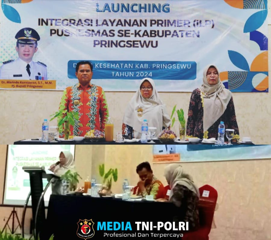 Pemkab Pringsewu Launching Integrasi Layanan Primer Puskesmas