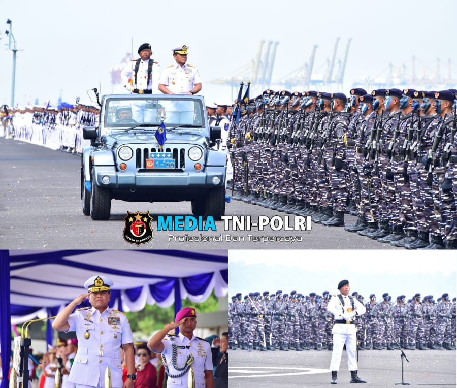 Kasal Pimpin Upacara Hari Armada RI Tahun 2024 di Surabaya