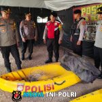 Antisipasi Cuaca Ekstrim, Polres Lampung Utara Dirikan Posko Siaga Bencana