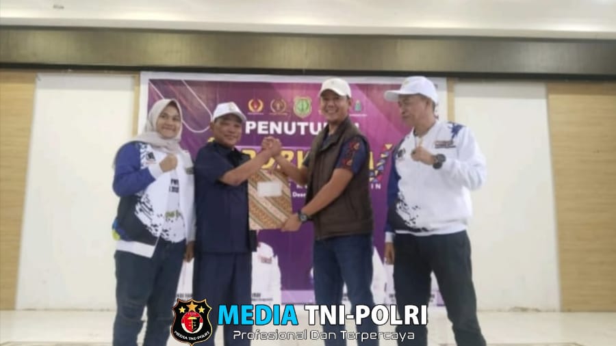 Sukses Menjadi Tuan Rumah, PWI Muba Raih Juara Umum Porwada Sumsel 2024