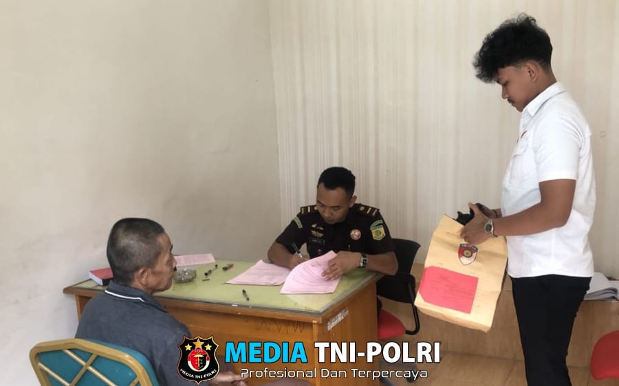 Satreskim Polres Tanggamus Limpahkan Tersangka Dugaan Pembunuhan Berencana di Gisting ke Kejaksaan